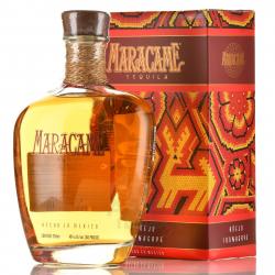 текила Maracame Anejo 0.75 л в подарочной коробке