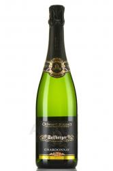 Wolfberger Cremant d`Alsace Chardonnay - вино игристое Вольфберже Креман д`Эльзас Шардоне 0.75 л