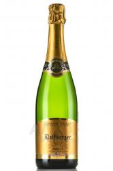 Wolfberger Cremant d`Alsace Brut - вино игристое Вольфберже Креман д`Эльзас Брют 0.75 л