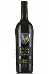 Haan Wines Shiraz Prestige - вино Хаан Вайнс Шираз Престиж 0.75 л красное сухое