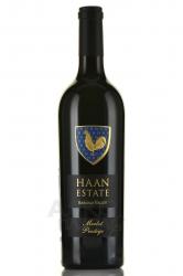 Haan Wines Merlot Prestige - вино Хаан Вайнс Мерло Престиж 0.75 л красное сухое