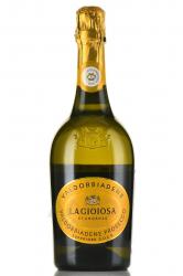 La Gioiosa Valdobbiadene Prosecco Superiore Extra - вино игристое Ла Джойоза Вальдобьядене Просекко Супериоре Экстра 0.75 л белое сухое
