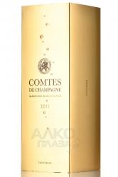 Taittinger Comtes De Champagne Grands Crus Blanc De Blancs - шампанское Тэтенжэ Комт де Шампань Гран Крю Блан де Блан 0.75 л белое брют в п/у