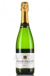 Louis Vallon Cremant de Bordeaux - вино Луи Валлон Креман де Бордо 0.75 л белое брют