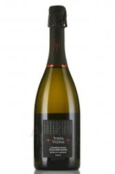 Prosecco Superiore Conegliano Valdobbiadene Terra Vizina - вино игристое Просекко Супериоре Конельяно Вальдоббьядене Терра Вицина 0.75 л белое сухое