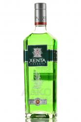 Xenta absinth - абсент Ксента в п/у 0.7 л