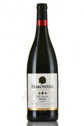 Simonsig Shiraz - вино Симонсиг Шираз 0.75 л красное сухое