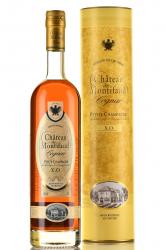 Chateau de Montifaud XO in tube - коньяк Шато де Монтифо XO 0.7 л в тубе