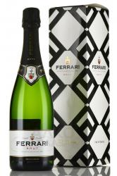 Trento DOC Ferrari Brut - игристое вино Тренто ДОК Феррари 0.75 л п/у