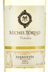 вино Michel Torino Coleccion Torrontes 0.75 л этикетка