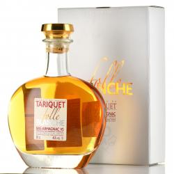 Chateau du Tariquet Folle Bianche 3 Years Gift Box - арманьяк Шато дю Тарике Фоль Бланш 3 года 0.7 л в п/у