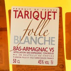 Chateau du Tariquet Folle Bianche 3 Years Gift Box - арманьяк Шато дю Тарике Фоль Бланш 3 года 0.7 л в п/у