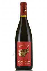 Вино Alma Valley Pinot Noir 0.75 л красное сухое 