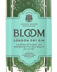 Gin Bloom London Dry - джин Блум Лондон Драй 0.7 л