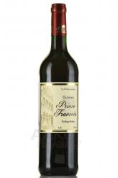 вино Шателен Принц Франсуа 0.75 л красное полусладкое 