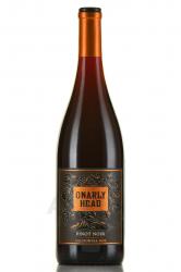 Gnarly Head Pinot Noir - американское вино Ноули Хэд Пино Нуар 0.75 л