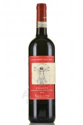 Leonardo Chianti DOCG - вино Леонардо Кьянти ДОКГ 0.75 л красное сухое