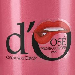 Conca d’Oro Prosecco Rose Millesimato - вино игристое Конка д’Оро Просекко Розе Миллезимато 0.75 л розовое брют