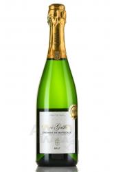 Sieur Gaillard Cremant de Bordeaux Brut - вино игристое Сьёр Гайяр Креман де Бордо Брют 0.75 л белое брют