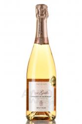 Sieur Gaillard Cremant de Bordeaux Brut Rose - вино игристое Сьёр Гайяр Креман де Бордо Брют Розе 0.75 л розовое брют