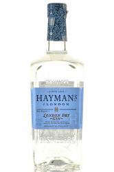 Haymans London Dray Gin - джин Хайманс Лондон Драй 0.7 л