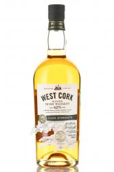 West Cork Cask Strength - виски Вест Корк Каск Стренгс 0.7 л