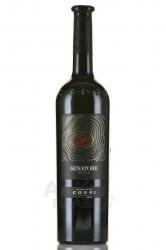 Senatore Primitivo Gioia del Colle - вино Сенаторе Примитиво Джиойа дель Колле 0.75 л красное сухое