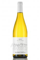 Frederic Esmonin Bourgogne Chardonnay - вино Фредерик Эсмонин Бургонь Шардоне 0.75 л белое сухое