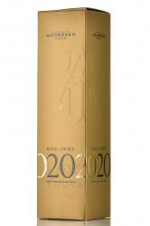 портвейн Porto Andresen Royal Choice Tawny 20 Years in Tube 0.75 л подарочная упаковка