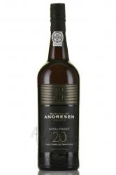 портвейн Porto Andresen Royal Choice Tawny 20 Years 0.75 л 