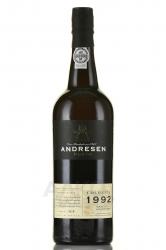 Andresen Colheita 1992 in Tube - портвейн Андресен Колейта 1992 год 0.75 л в тубе