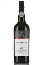 портвейн Porto Andresen Fine Ruby 0.75 л