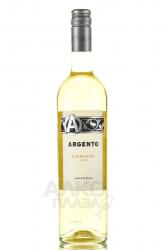 Argento Torrontes - вино Аргенто Торронтес 0.75 л