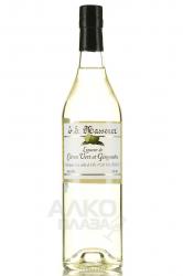 G.E. Massenez Liqueur Citron Vert & Gingembre - ликёр Ж.Е. Массене Лимон зелёный с Имбирём 0.7 л