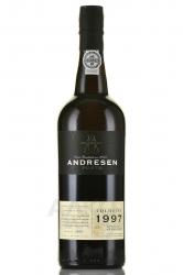 Porto Andresen Colheita 1997 In Tube - портвейн Андресен Колейта 1997 год 0.75 л в тубе