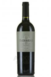 Bramare Malbec Valle de Uco - вино Брамаре Мальбек Валье де Уко 0.75 л