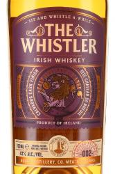 The Whistler Calvados Cask Finish Irish Whiskey - виски Уистлер Кальвадос Каск Финиш Айриш Виски 0.7 л