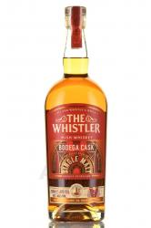 The Whistler Bodega Cask Single Malt 5 Years Old Irish Whiskey - виски Уистлер Бодега Каск Сингл Молт 5-летний Айриш 0.7 л