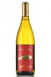 Alma Valley Semillon - вино Алма Велли Семильон 0.75 л белое сухое