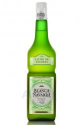 Licor de Hierbas Blanca de Navarra - Ликер де Хербас Бланка де Наварра 0.7 л
