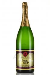 Louis Sipp Cremant d’Alsace Brut АОС - вино игристое Луи Сипп Креман д’Эльзас Брют АОС 0.75 л в д/у