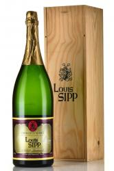 Louis Sipp Cremant d’Alsace Brut АОС - вино игристое Луи Сипп Креман д’Эльзас Брют АОС 0.75 л в д/у