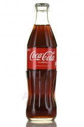 Coca-Cola - напиток б/алк Кока-Кола 0.33 л стекло