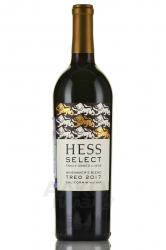 Hess Select Treo - вино Хесс Селект Трео 0.75 л красное полусухое