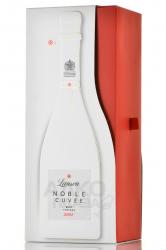 Champagne Lanson Noble Cuvee de Lanson Brut - шампанское Шампань Лансон Нобль Кюве де Лансон Брют 0.75 л белое брют в п/у