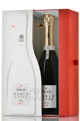 Champagne Lanson Noble Cuvee de Lanson Brut - шампанское Шампань Лансон Нобль Кюве де Лансон Брют 0.75 л белое брют в п/у