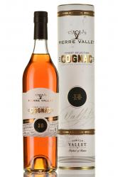 Cognac Pierre Vallet XO - коньяк ОС Пьер Валле ХО 0.7 л в тубе