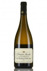 Chablis Premier Cru Les Fourchaumes Vieilles Vignes Domaine Laroche - вино Шабли Премье Крю Ле Фуршом Вьей Винь Домен Ларош 0.75 л белое сухое