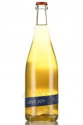 Love Joy Extra Brut - вино игристое Лав Джой 0.75 л белое экстра брют