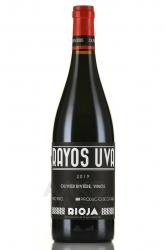 Rayos Uva Rioja DOC - вино Райос Ува Риоха ДОК 0.75 л красное сухое